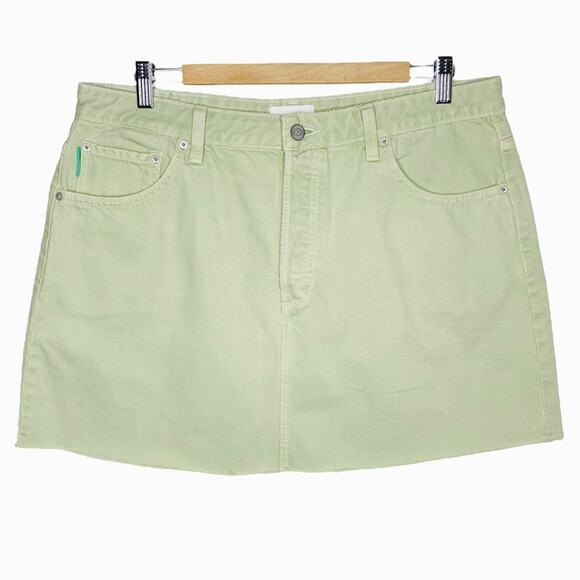 Boyish Jeans The Corey Denim Skirt NWT - Picture 2 of 14